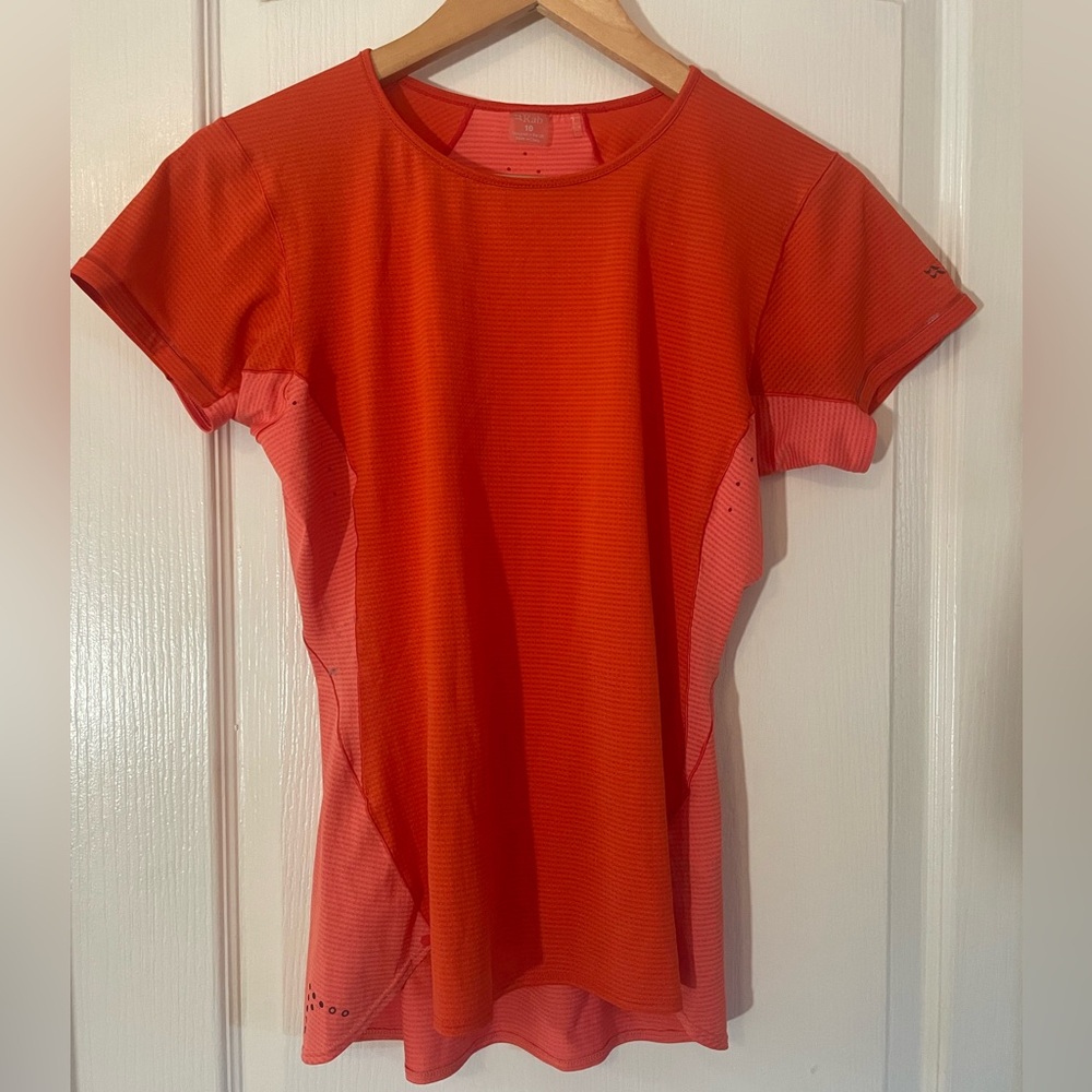 Hiking Wicking Breathable Athletic Tee